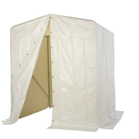 Abri de soudeur 220 par 200 x200 x190 en PVC M2