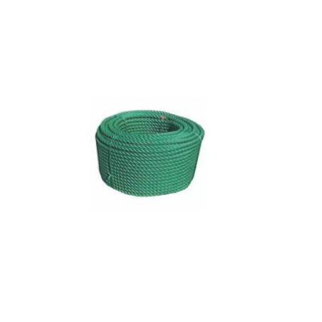 Corde en polypropylène diamètre 8 en rouleau de 100m