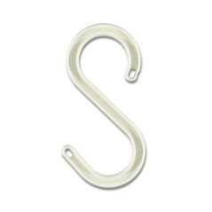 Esse de maintien en nylon 6" YELLOW