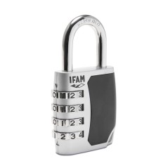 Cadenas avec 4 molettes de 10 chiffres chacun