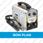 Poste à souder MMA INVERTER GYSTEC 200 LA livré en coffret dans une valise.