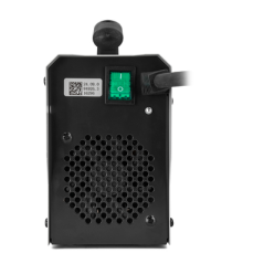 Poste à souder MMA INVERTER GYSTEC 200 LA livré en coffret dans une valise.