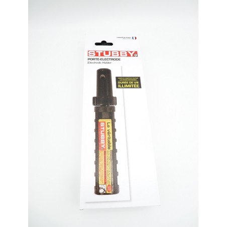 Pince porte électrode STUBBY 50 mm² pour 400A à 35% (300A à 60%)