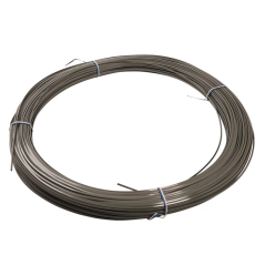 Baguette à souder PVC-U profil A diamètre 4 (GRIS)
