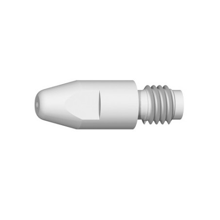 Tube contact M8 10/10 cuivre chrome zirconium argent