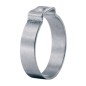 Collier inox avec 1 oreille 10,8-12,8 mm