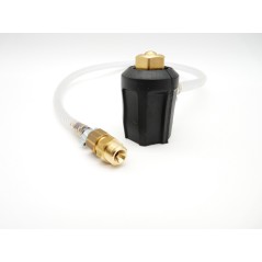 Adaptateur complet pour torche TIG 1/4 tour gaz 1/4 tour air