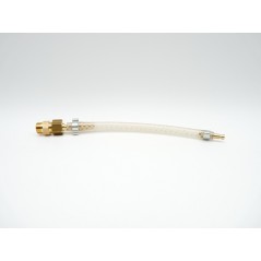 Adaptateur de gaz rapide mâle diamètre 4 (M12 x 1 mâle)