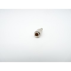 Raccord rapide prolongateur femelle gaz diamètre 4
