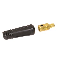Raccord mâle 1/4 tour diamètre 13 pour câble 35/50 mm131