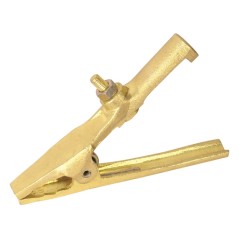 Pince de masse croco bronze 35 mm² 300A à 35% (250A à 60%)