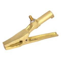 Pince de masse croco bronze 50 mm² 350A à 35% (300A à 60%)