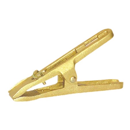 Pince de masse bronze non schuntée 70 mm² 400A à 35% (300A à 60%)