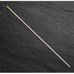 Electrode tungstène pur W diamètre 1 à 6.4 (VERT)