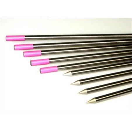 Electrode tungstène W et terres rares diamètre 1 à 4.8 mm (ROSE)