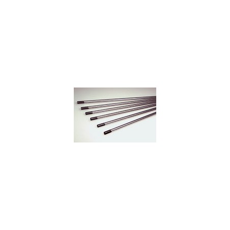 Electrode tungstène LANTHANE 1% WL10 diamètre 1 à 6.4 (NOIR)