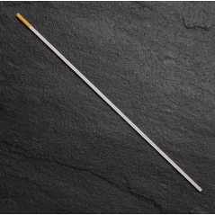 Electrode tungstène LANTHANE 1,5% WL15 diamètre 1 à 4 (GOLD)
