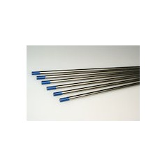 Electrode tungstène LANTHANE 2% WL20 diamètre 1 à 4.8 (BLEU)