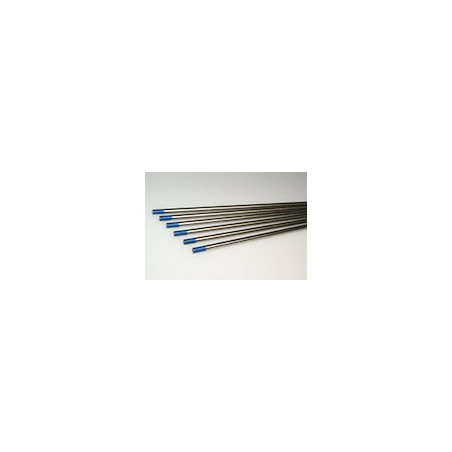 Electrode tungstène LANTHANE 2% WL20 diamètre 1 à 4.8 (BLEU)