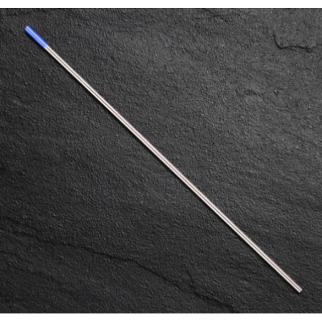 Electrode tungstène LANTHANE 2% WL20 diamètre 1 à 4.8 (BLEU)