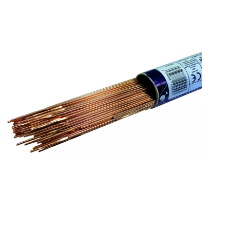 Fil TIG carbone EML 5 de diamètre 1,6 à 3