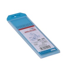 Electrode tungstène WL20 diamètre 1.6 à 3.2 (BLEU)