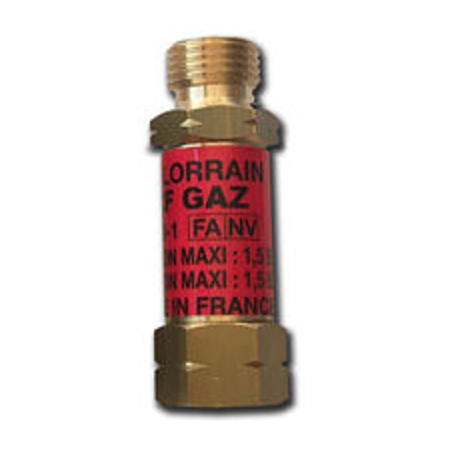 Clapet ARPF CF pour chalumeau M16x150 Gaz 