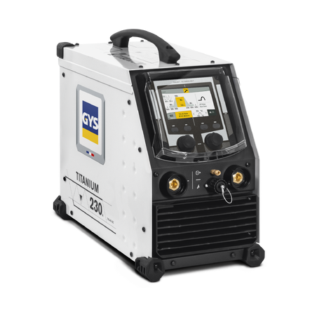 Poste de soudage TIG TITANIUM 231 AC/DC FV sans accessoires
