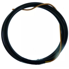 Gaine guide fil en polyamide 23x47, de 10 mètres