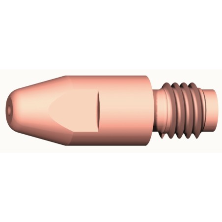 Tube contact M8 10/10 cuivre chrome zirconium