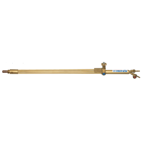 Chalumeau coupeur HP2 manuel, coude 180° (capacité coupe 900mm max)