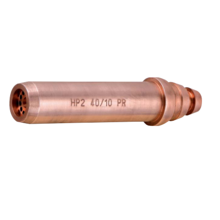 Tête de coupe HP2 monobloc, oxygène/ propane 45/10