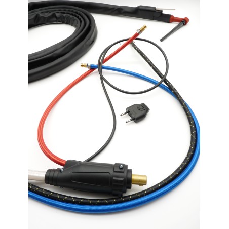 Torche de soudage TG 30 de 4 mètres avec boîte d'accessoires (0920)