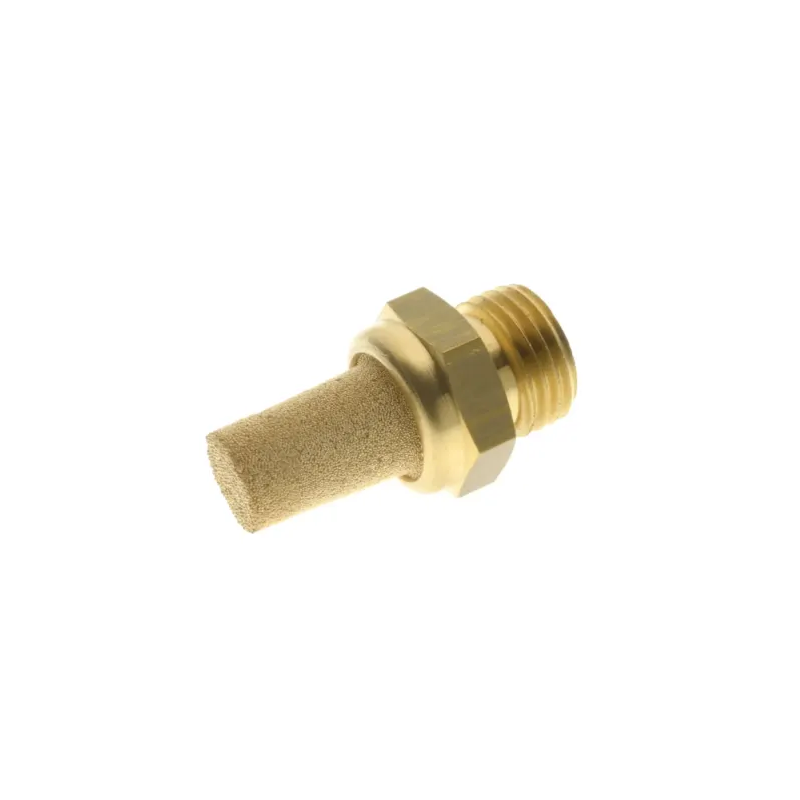 Silencieux embase en laiton de 1/2"