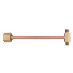 Raccord de cadre double sortie GN