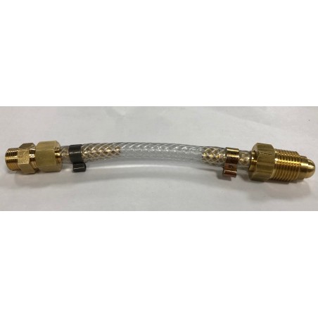 Adaptateur de gaz MILLER : M12x1 mâle 5/8"-18f mâle