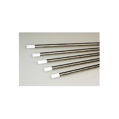 Electrodes tungstène WZ8 diamètre 1 à 3.2 (BLANC)