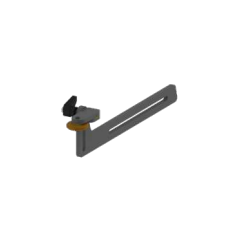 Bras de crabbing complet standard pour chariot autonome Glumag et Maglight