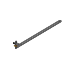 Bras de crabbing complet extra long pour chariot Glumag