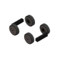 Kit d'intégration pour roues diamètre 100 mm de chariot autonome
