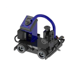 Chariot GLUMAG EVO manuel avec batterie et chargeur