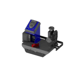 Chariot TRACKMAG EVO manuel avec batterie et chargeur
