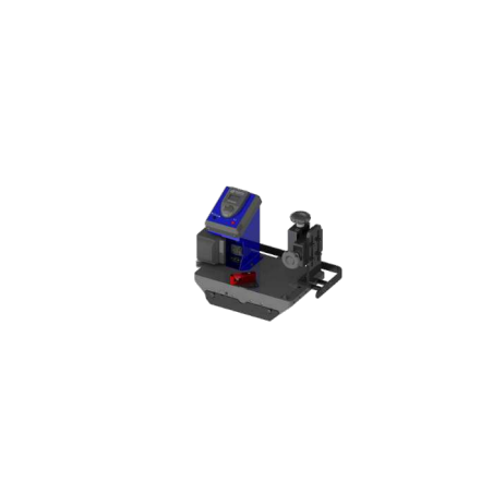 Chariot TRACKMAG EVO manuel avec batterie et chargeur