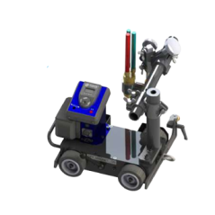 Chariot GLUMAG ORIGINAL version coupage oxy avec batterie et chargeur