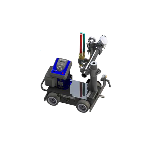 Chariot GLUMAG ORIGINAL version coupage oxy avec batterie et chargeur