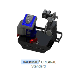 Chariot de soudage TRACKMAG ORIGINAL standard, avec batterie et chargeur