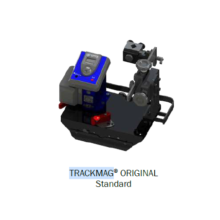 Chariot de soudage TRACKMAG ORIGINAL standard, avec batterie et chargeur