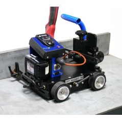 Chariot de soudage GLUMAG EVO, PRO ou ADVANCE avec 2 axes motorisés, batterie et chargeur