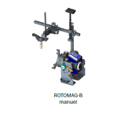 Chariot de soudage ROTOMAG-B EVO, PRO et ADVANCE avec batterie et chargeur