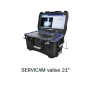 Valise de visionnage et/ou enregistrement "SERVICAM" en format 21"